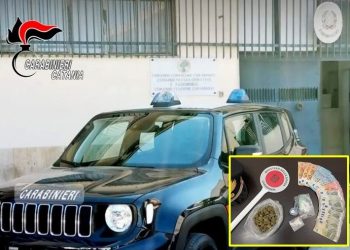 Biancavilla. Droga all’interno dell’attività commerciale: arrestato