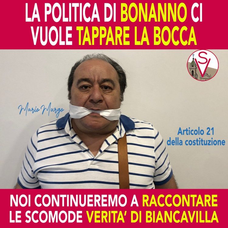 Biancavilla. La nota di Mario Murgo creatore della pagina “Scomode Verità Biancavilla”