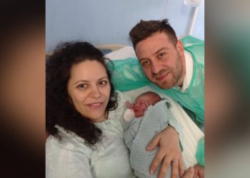 Fiocco azzurro in famiglia Yvii: è nato Carmelo Vincenzo Cantarella