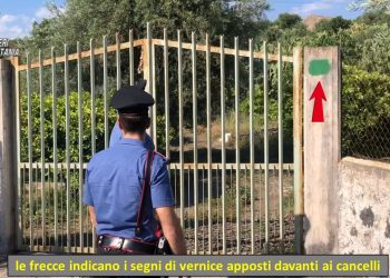 S. M. di Licodia. Operazione dei Carabinieri contro il fenomeno della “guardiania” abusiva
