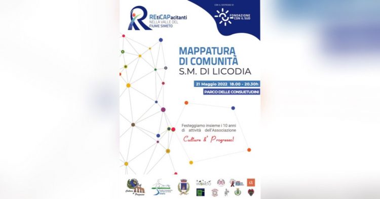 S.M. di Licodia. Sabato “mappatura di comunità” in collaborazione con Cultura&’Progresso