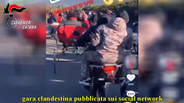 Paternò. Corse clandestine di cavalli: due denunciati.