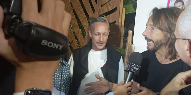 Adrano. Bagno di folla per Bob Sinclar