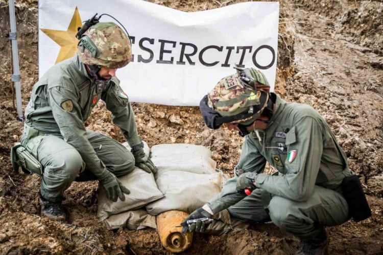 S.M. di Licodia. Ordigno bellico: Interdetta area a 500 metri da cava Di Paola zona Schettino