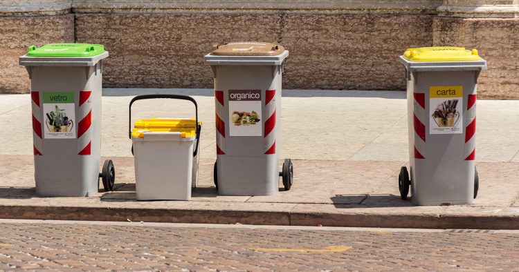 S.M. di Licodia. Sospesa raccolta organico nelle sole giornate di giovedì
