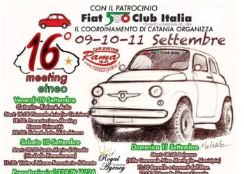 S.M. di Licodia. Sabato 16° Meeting etneo delle 500
