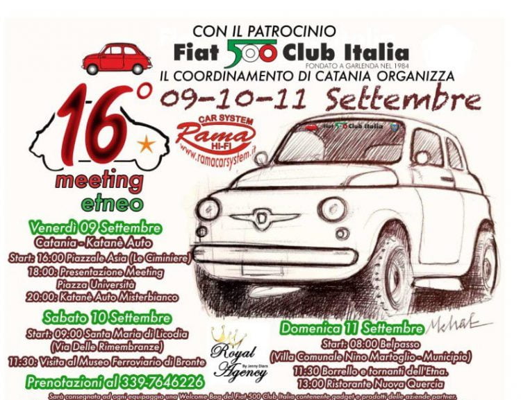 S.M. di Licodia. Sabato 16° Meeting etneo delle 500