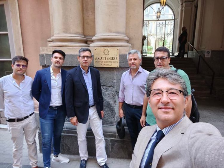 Catania. Comitato pro raddoppio Ss284 incontra Prefetto