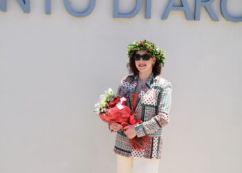 La Biancavillese Giulia Santangelo premiata al concorso “Italian Smart Design” di Firenze