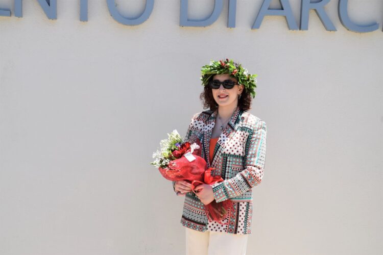 La Biancavillese Giulia Santangelo premiata al concorso “Italian Smart Design” di Firenze