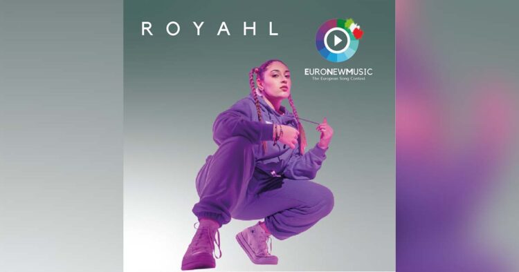 Adrano. Roberta La Manna in arte Royahl vola all’Euronewmusic