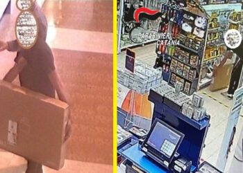 Catania. Si allontana con il televisore sotto braccio pensando di farla franca: arrestato
