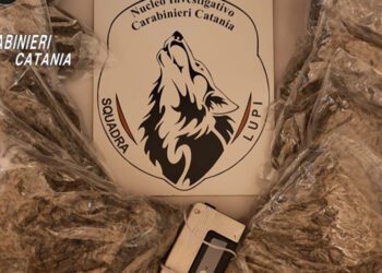 Catania. Droga nascosta sui sedili posteriori della macchina. Arrestato pregiudicato 47enne