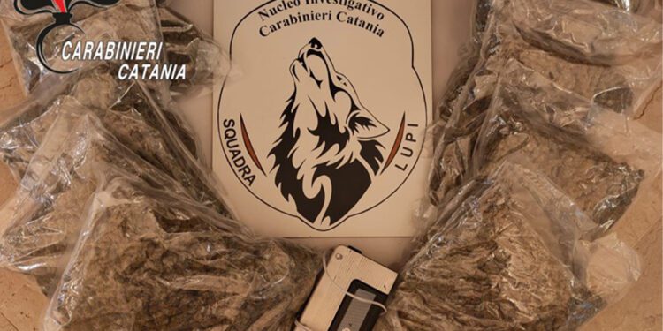Catania. Droga nascosta sui sedili posteriori della macchina. Arrestato pregiudicato 47enne