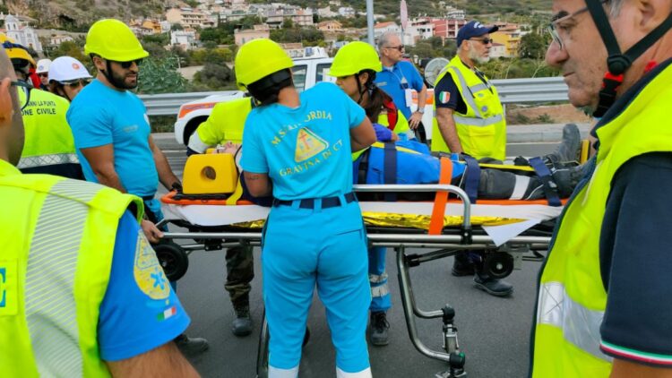 Misericordie catanesi in prima linea nella simulazione “Exe sisma dello Stretto 2022”