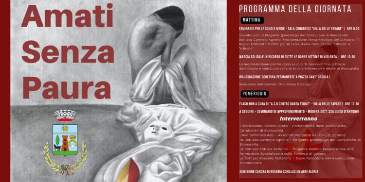 Biancavilla. “Amati senza paura”. Incontro e marcia contro la violenza sulle donne