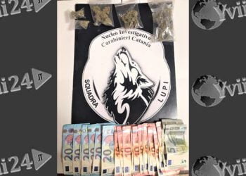 Catania. Ordinazione telefonica e consegna “veloce”: arrestato il pusher