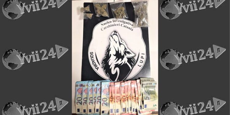 Catania. Ordinazione telefonica e consegna “veloce”: arrestato il pusher