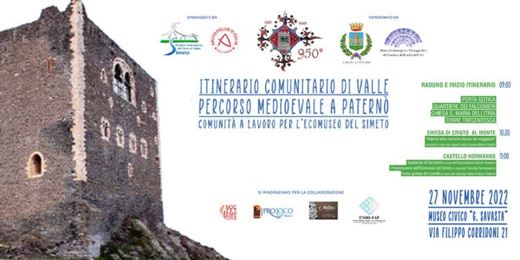 Paternò. Al via l’itinerario medievale
