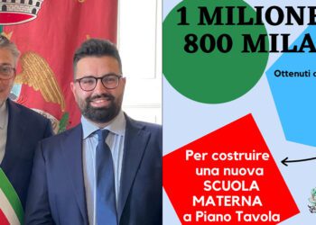 Belpasso. Il comune ottiene un finanziamento di quasi 2milioni di euro per una nuova scuola materna a Piano Tavola
