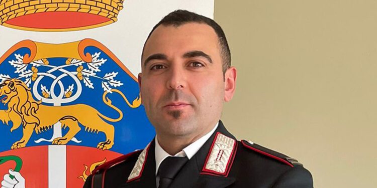 Biancavilla. Francesco De Giovanni è il nuovo comandante dei Carabinieri