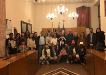 S.M. di Licodia. Scambio di auguri tra SAI e Amministrazione