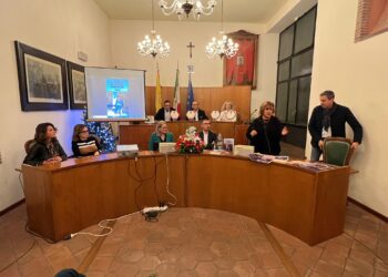 S.M. di Licodia. Presentato libro “Pino Scaccia un inviato con l’anima”