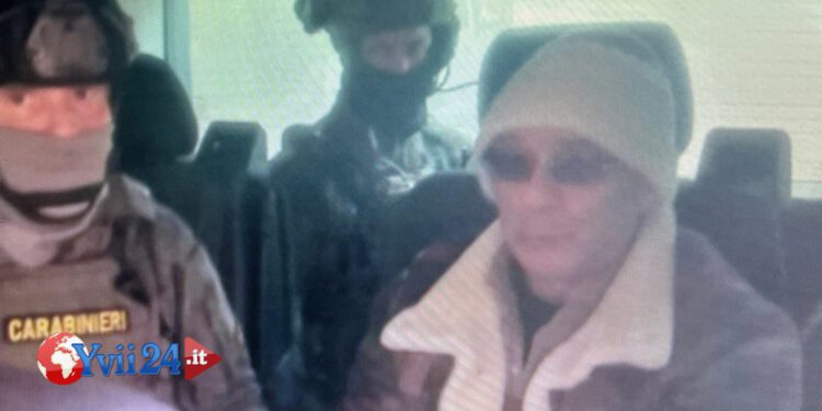 La prima immagine del volto di Matteo Messina Denaro dopo l’arresto