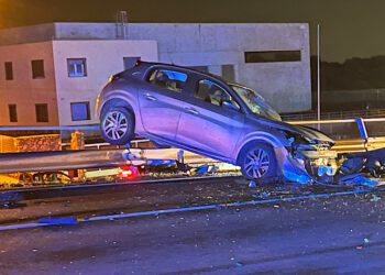 S. M. Di Licodia. Grave incidente sulla ss284