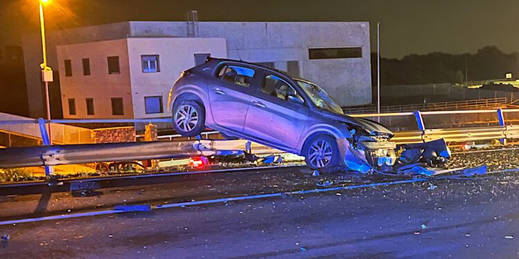 S. M. Di Licodia. Grave incidente sulla ss284