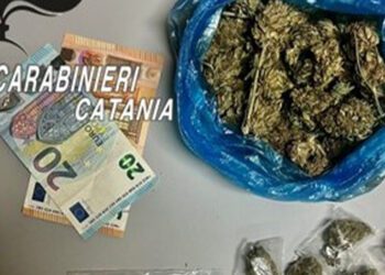 Catania. Spacciatori in trasferta. Due Arresti