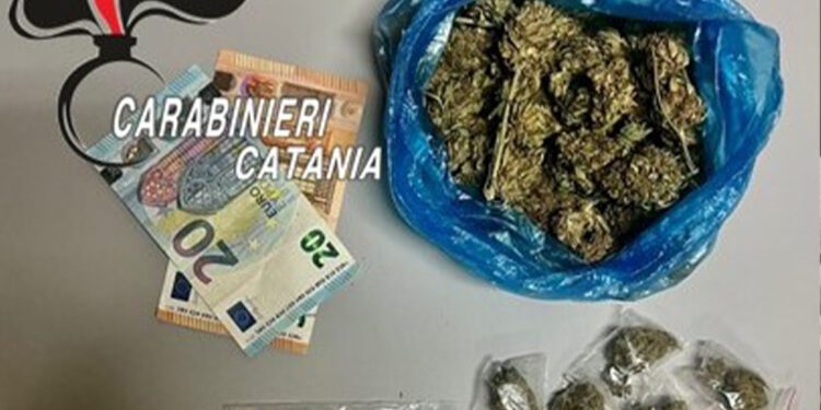 Catania. Spacciatori in trasferta. Due Arresti