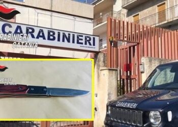 Adrano. Carabinieri di S.M. di Licodia arrestano un uomo per atti persecutori