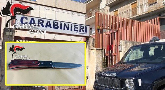 Adrano. Carabinieri di S.M. di Licodia arrestano un uomo per atti persecutori