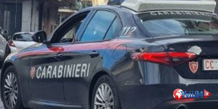 Nicolosi. Controllo del territorio dei carabinieri