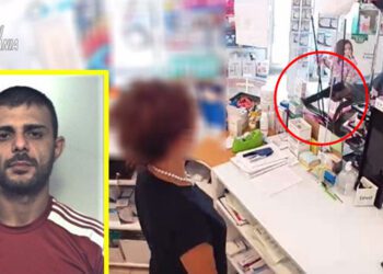 Prov.Catania. Arrestato Rapinatore seriale