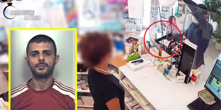 Prov.Catania. Arrestato Rapinatore seriale