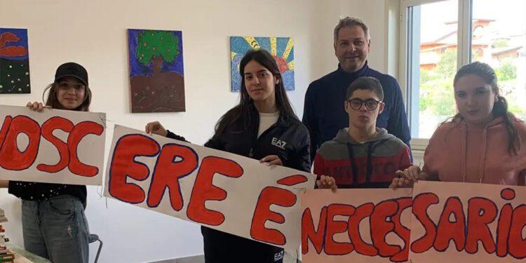 S.m.di Licodia. La memoria sulle ali di una farfalla al Liceo delle Scienze Umane
