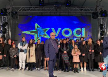 Adrano. Grande spettacolo con “Voci All’Arena dell’Etna”