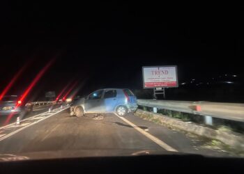Biancavilla. Incidente nella SS 284