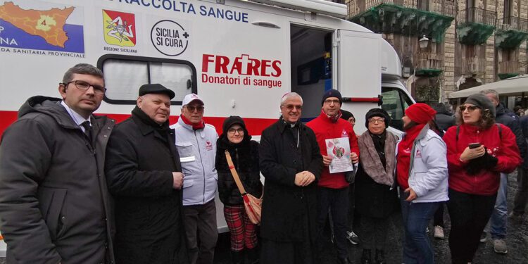 Catania. Successo per la 25° “Giornata della Donazione di sangue e della solidarietà”