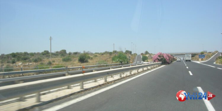 Autostrada Siracura Catania chiusa dal 7 al 10 Febbraio