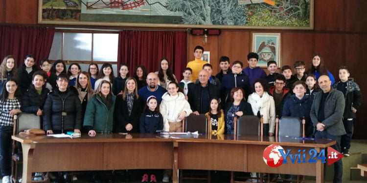 Adrano. Flavia Alberio, eletta Sindaco dei ragazzi