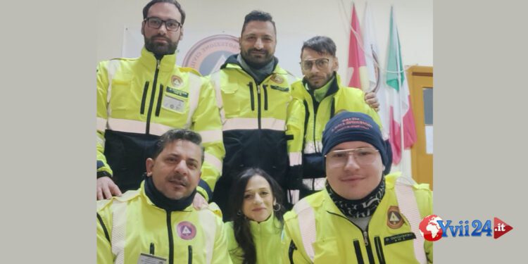 S.M.di Licodia. Il Nucleo Protezione civile in azione per l’Allerta meteo