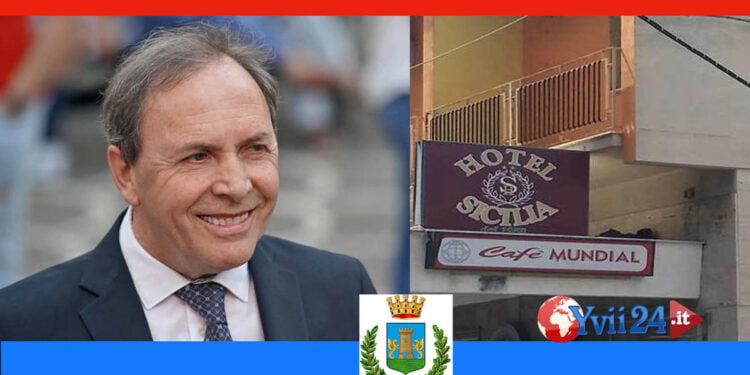 Paternò. Sopralluogo per la messa in sicurezza dell’Hotel Sicilia