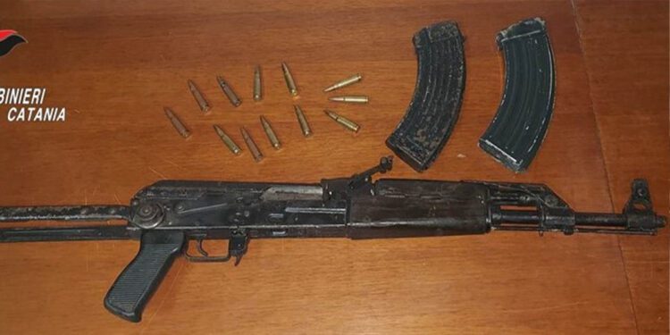 Catania. Spaccio e Kalashnikov