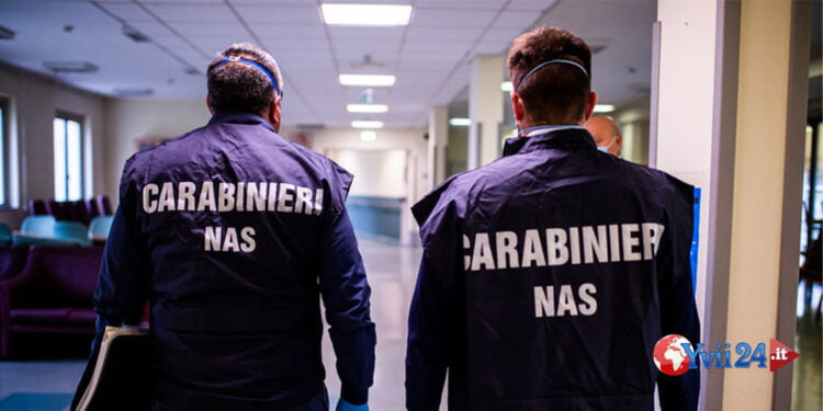 Catania. Chiusi 2 studi medici di famiglia dai Nas