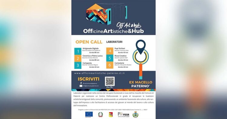 Paternò. Ex-Macello accoglie arte e artigianato