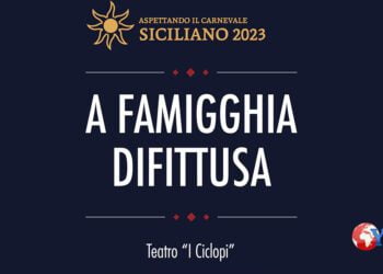 Adrano. Questa sera spettacolo teatrale “A Famigghia difittusa” all’Arena dell’Etna