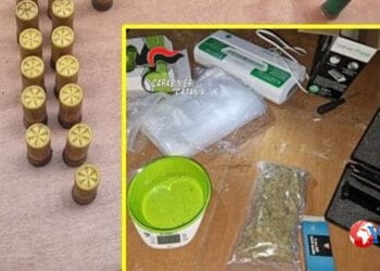 Catania. Nascondeva droga nell’ovile